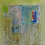 yellow 2010 | mixed media | leinwand 114 x 150 | sold