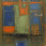 una festa 2008 | mixed media | leinwand 155 x 98 | sold