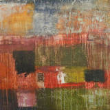 red light 2015 | mixed media | markise 138 x 108 | sold