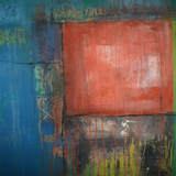 familie 2006 | mixed media | leinwand 80 x 63 | sold