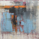 chicago 2014 | mixed media | markise 115 x 85 | sold